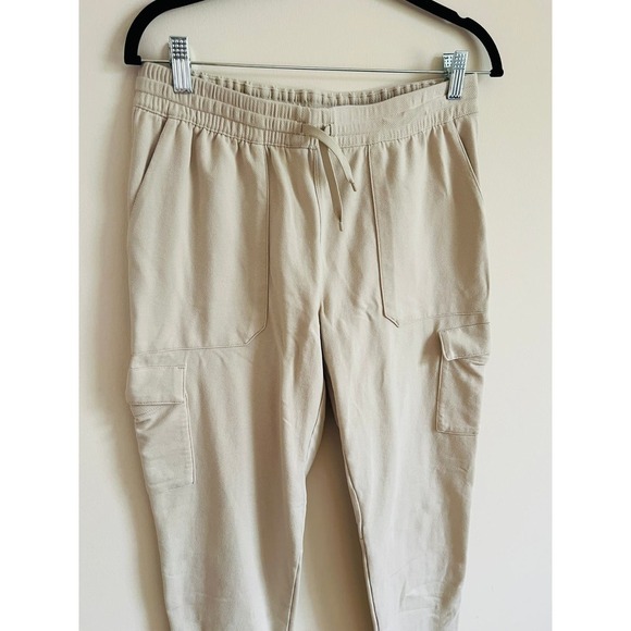 Patagonia Roaming Cargo Jogger Pants Cream - Picture 6 of 8